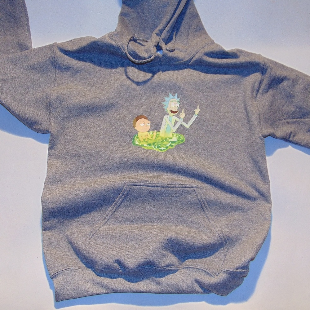 Rick and Morty hoodie - Picture 4 of 6